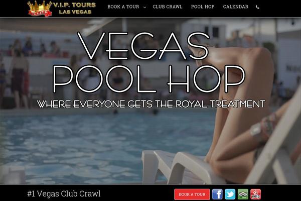 Minimum Pro theme site design template sample