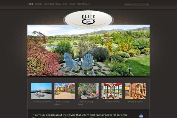 Heritage theme site design template sample