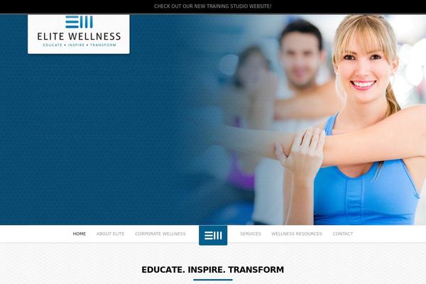 elite-fitness theme websites examples