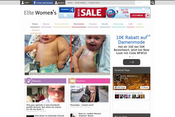 elitewomens.com site used Modaportal