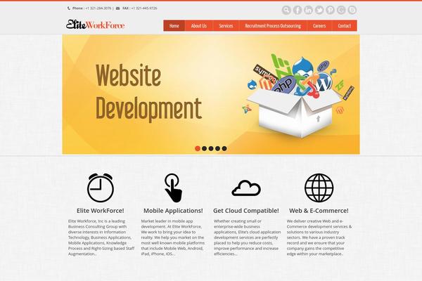 Nevon Theme theme site design template sample