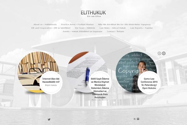 Circlelaw theme site design template sample