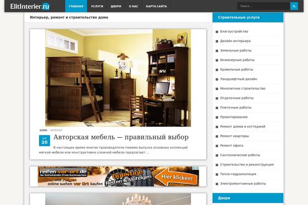 Mogoze-wp theme site design template sample
