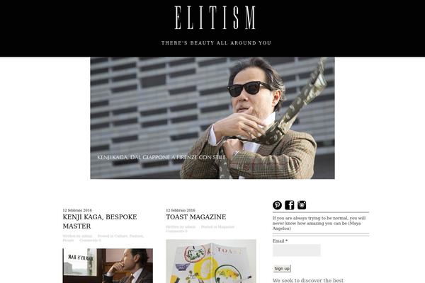 Arcadia theme site design template sample