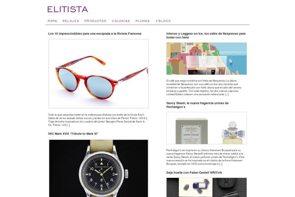 elitista.info site used Elitista