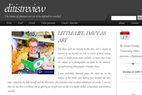 The Erudite theme site design template sample