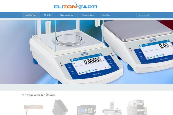 elitontarti.com site used Elitontarti