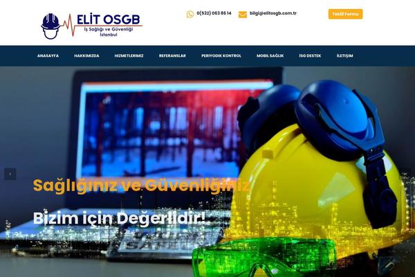 Safirkurumsal theme site design template sample