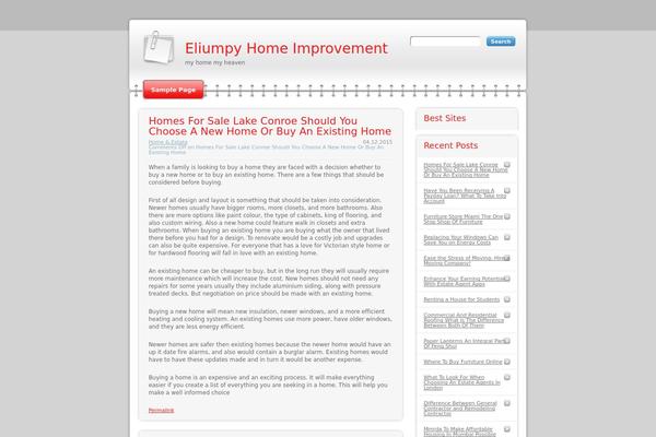 Modern Notepad theme site design template sample