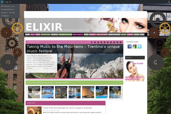 Site using Image vertical reel scroll slideshow plugin