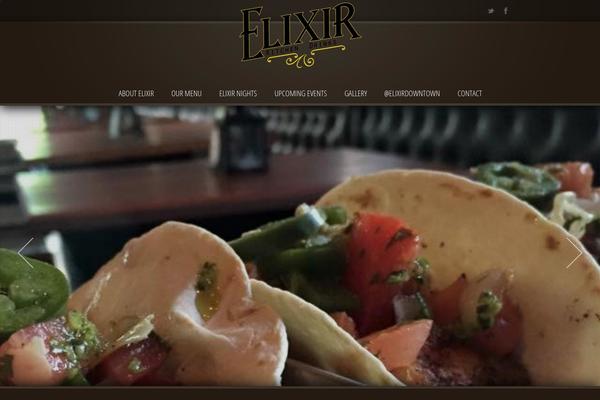 Linguini theme site design template sample