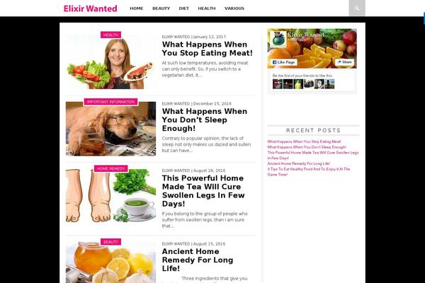 Braxton theme site design template sample