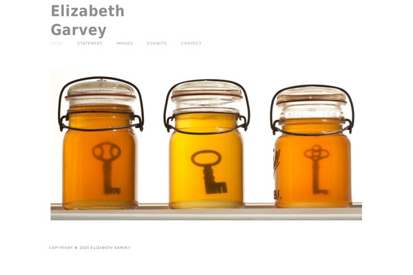 Site using Photospace Responsive Gallery plugin