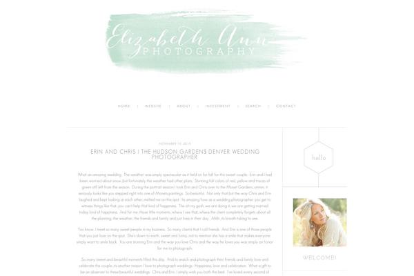 ProPhoto 5 theme site design template sample