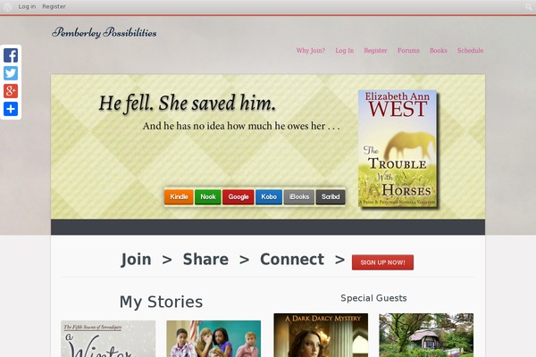 Site using Simple Membership plugin