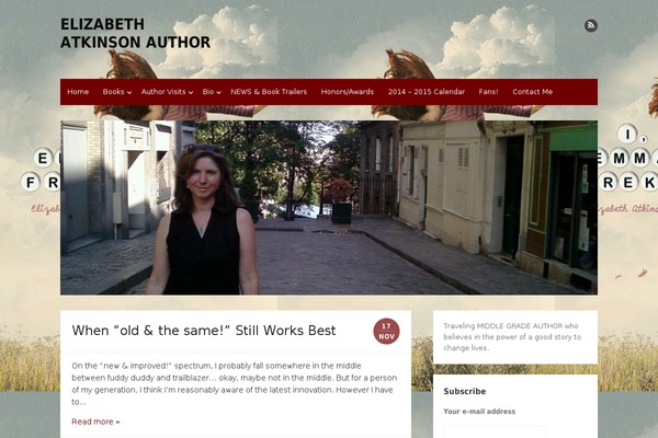 The Box theme site design template sample