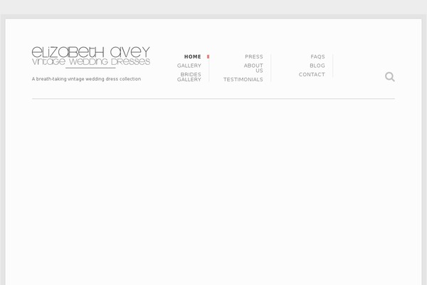 elizabethavey.com site used Fineliner