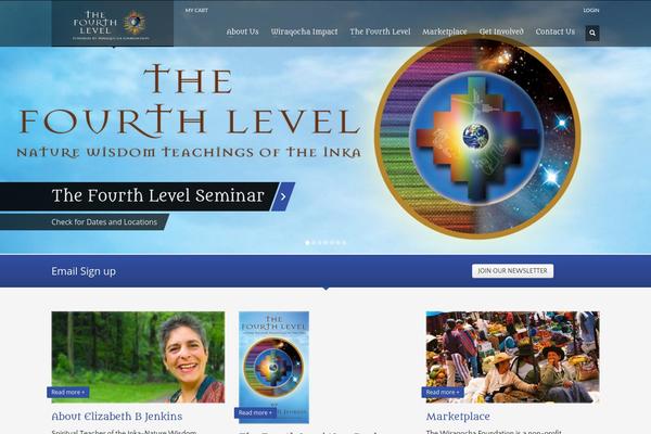 Kallyas theme site design template sample