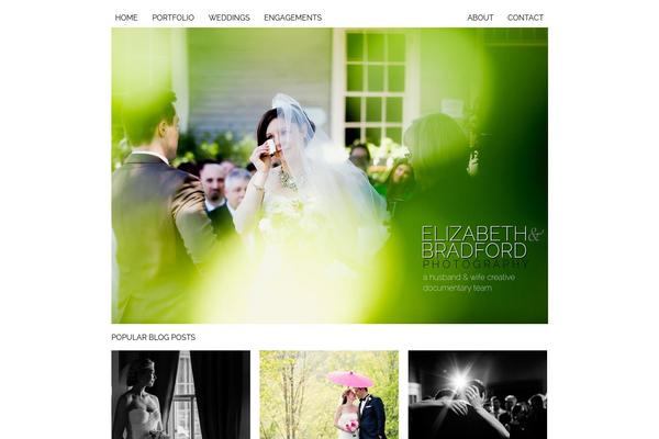 ProPhoto 5 theme site design template sample