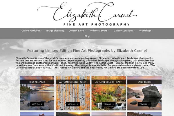 Ec theme site design template sample