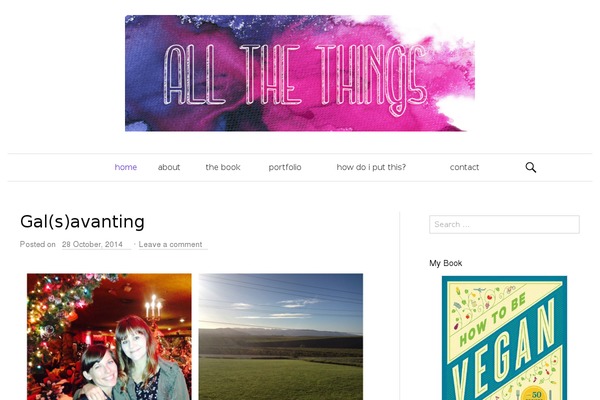 Graphy theme site design template sample