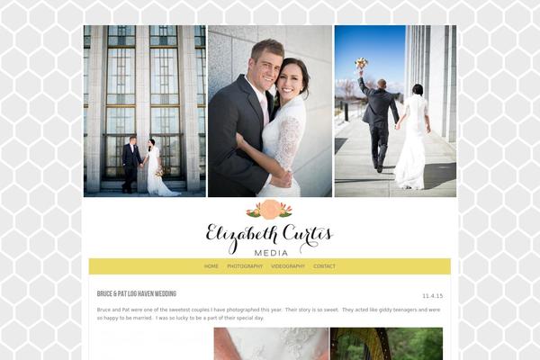 Prophoto4 theme site design template sample