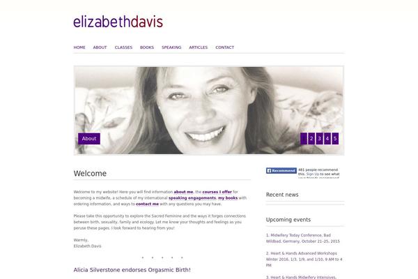 echoleaf theme websites examples