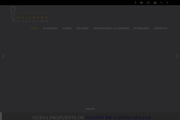 Site using Designthemes-class-addon plugin