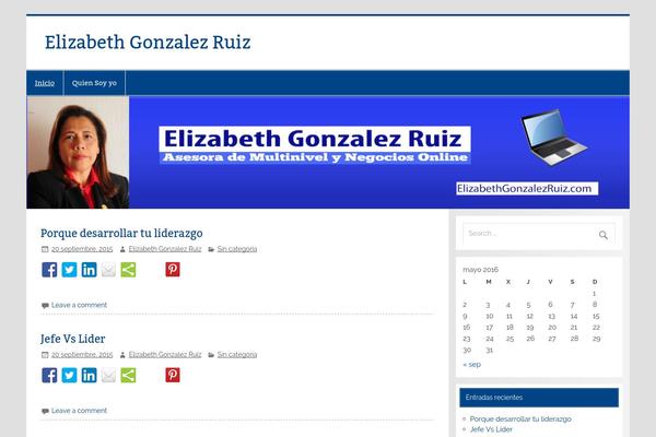 Smartline Lite theme site design template sample