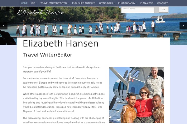 Site using Organic-customizer-widgets plugin
