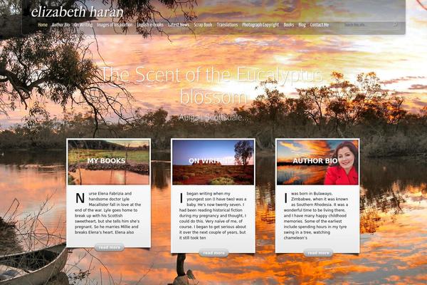 InStyle theme site design template sample