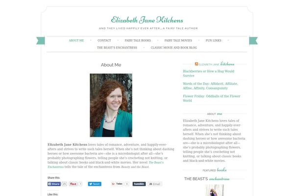 Sugar and Spice theme site design template sample