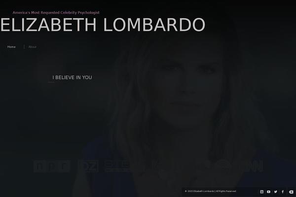 Promotion theme site design template sample