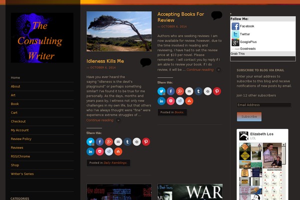 Sunspot theme site design template sample