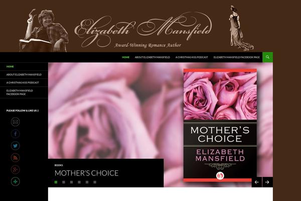 Twenty Fourteen theme site design template sample