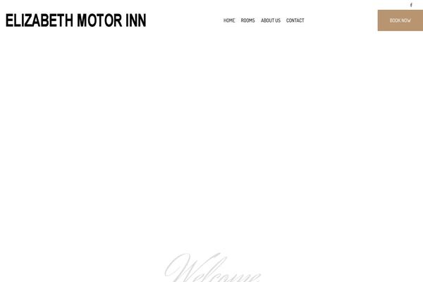 Hotel-lux-child theme site design template sample