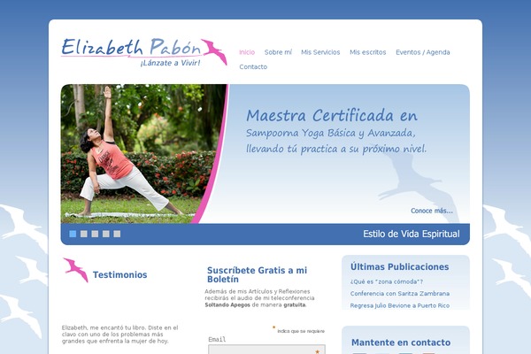 Orbital theme site design template sample