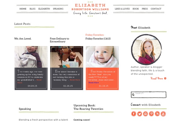 W theme site design template sample