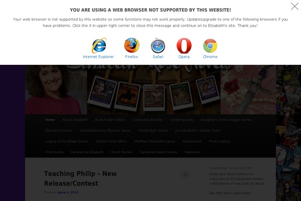Site using Advanced Browser Check plugin