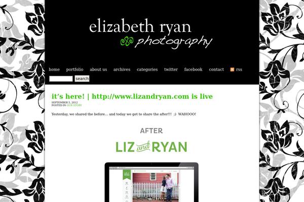 elizabethryanblog.com site used ProPhoto 2