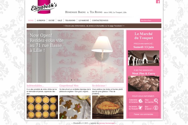 Structure theme site design template sample
