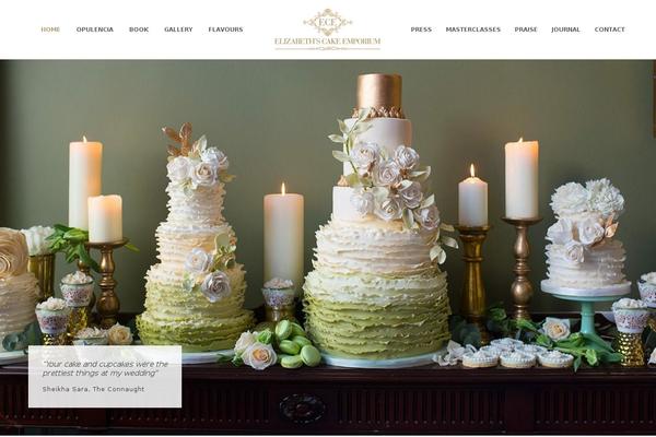 elizabethscakeemporium.com site used Elizabethscakeemporium