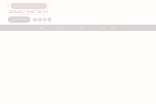 Vihara theme site design template sample