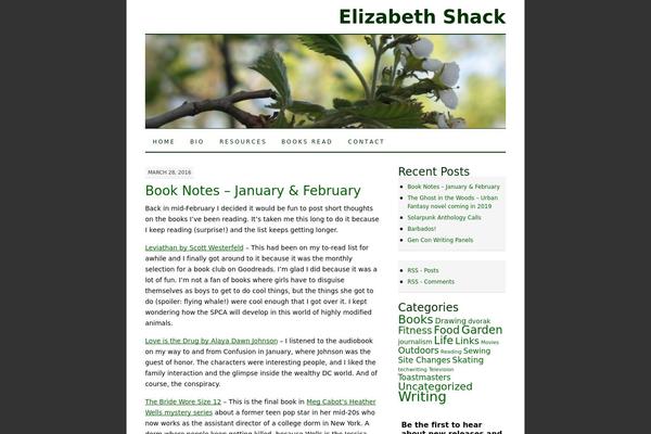 Pilcrow theme site design template sample