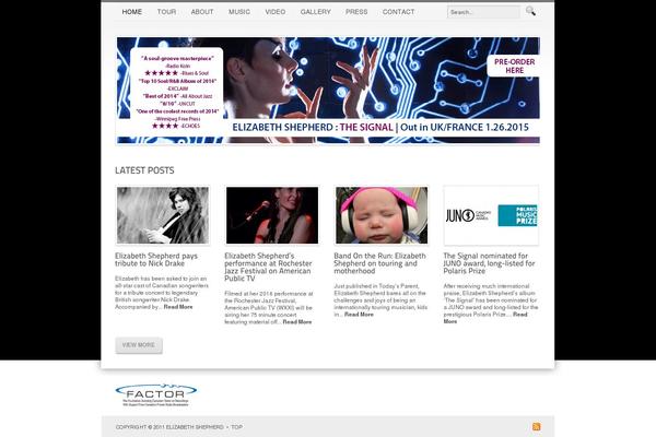 Site using YouTube plugin