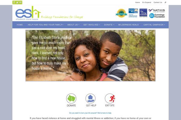 Site using Colorful text widget plugin