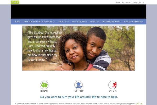 Site using Colorful text widget plugin