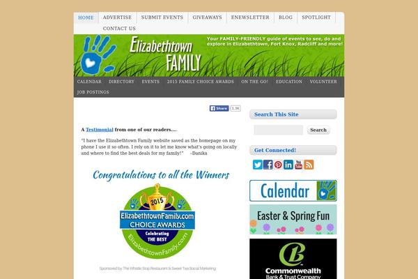 zeeDisplay theme site design template sample