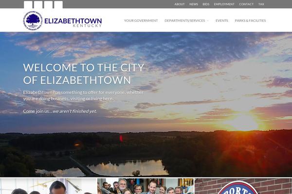 elizabethtownky.org site used Kreativ-pro