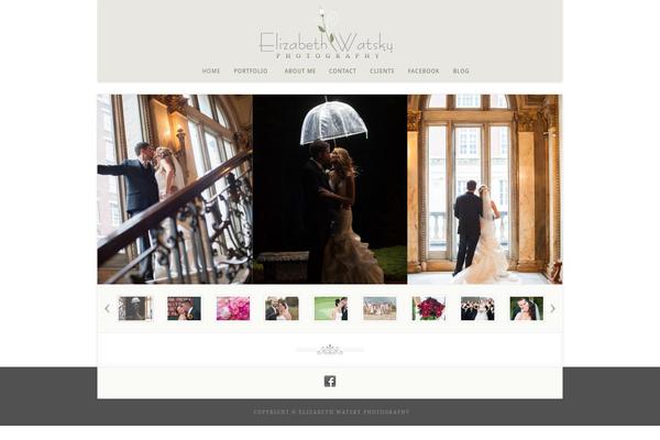 Acoustic theme site design template sample